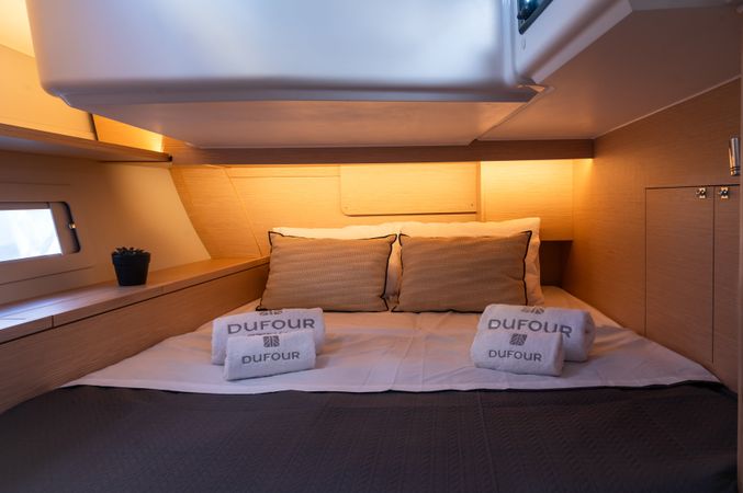 Dufour 470 | Aegean Blue