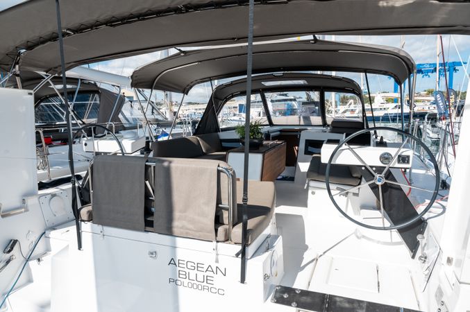Dufour 470 | Aegean Blue