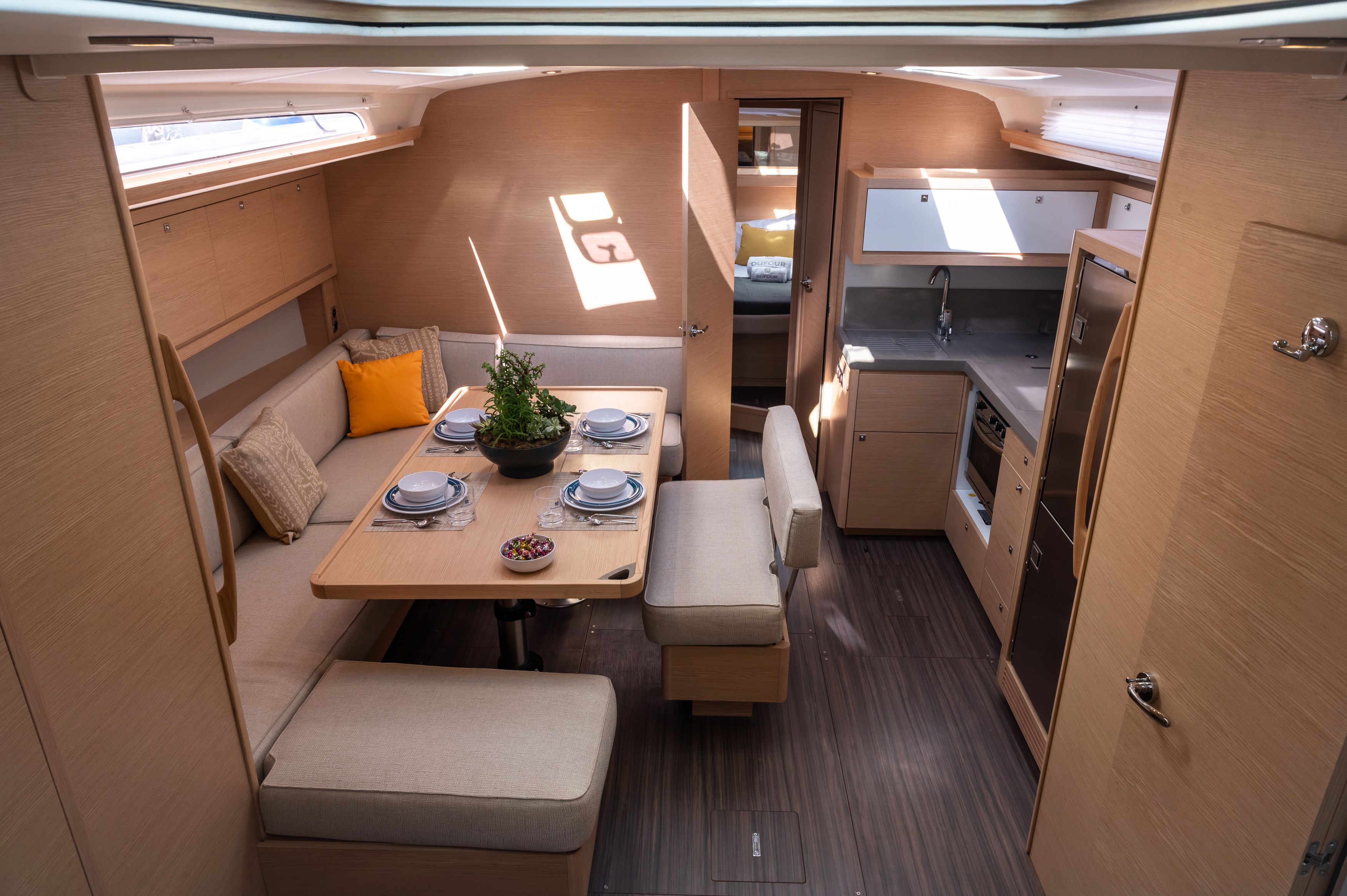 Dufour 470 | Aegean Blue