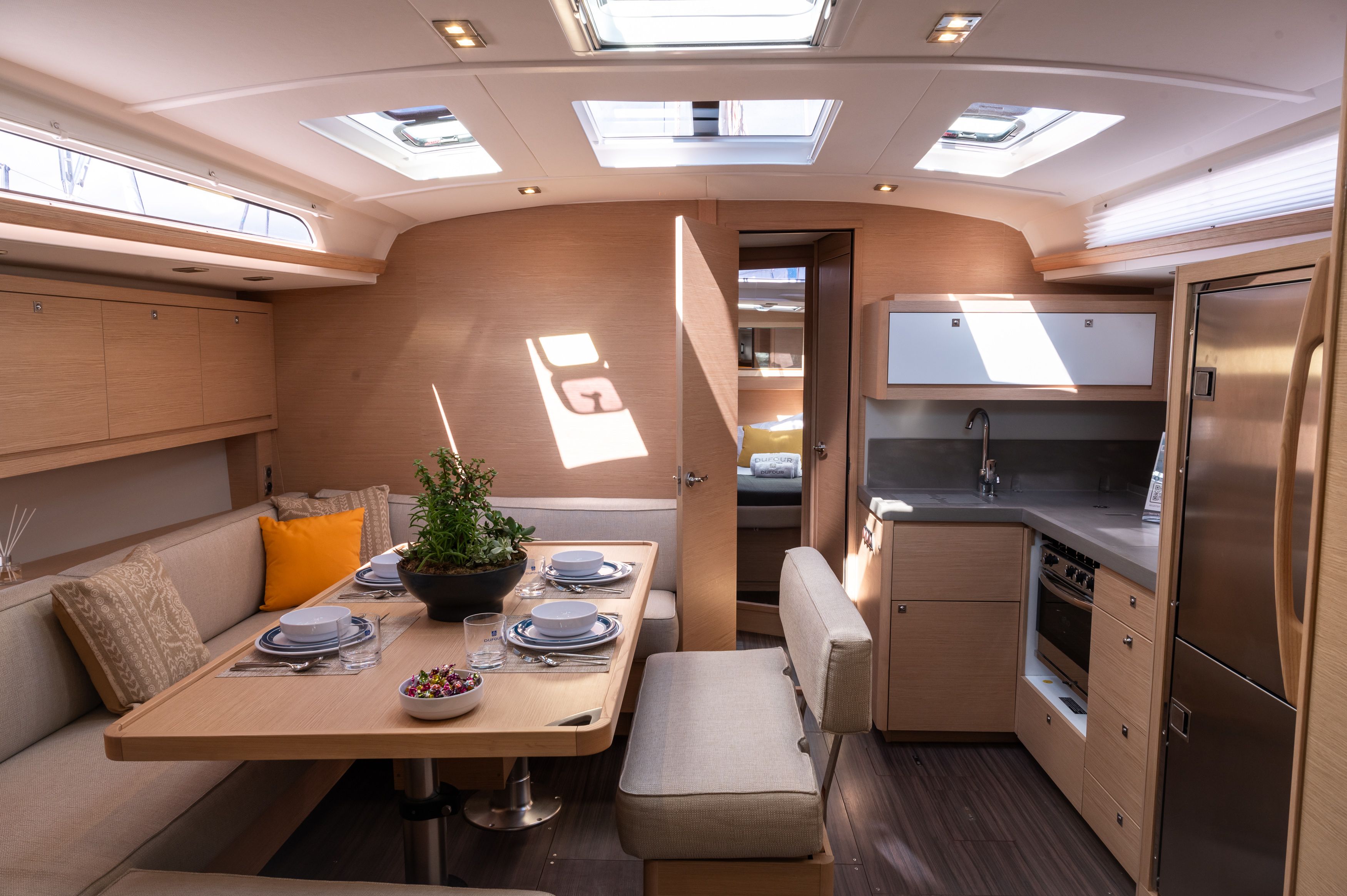 Dufour 470 | Aegean Blue