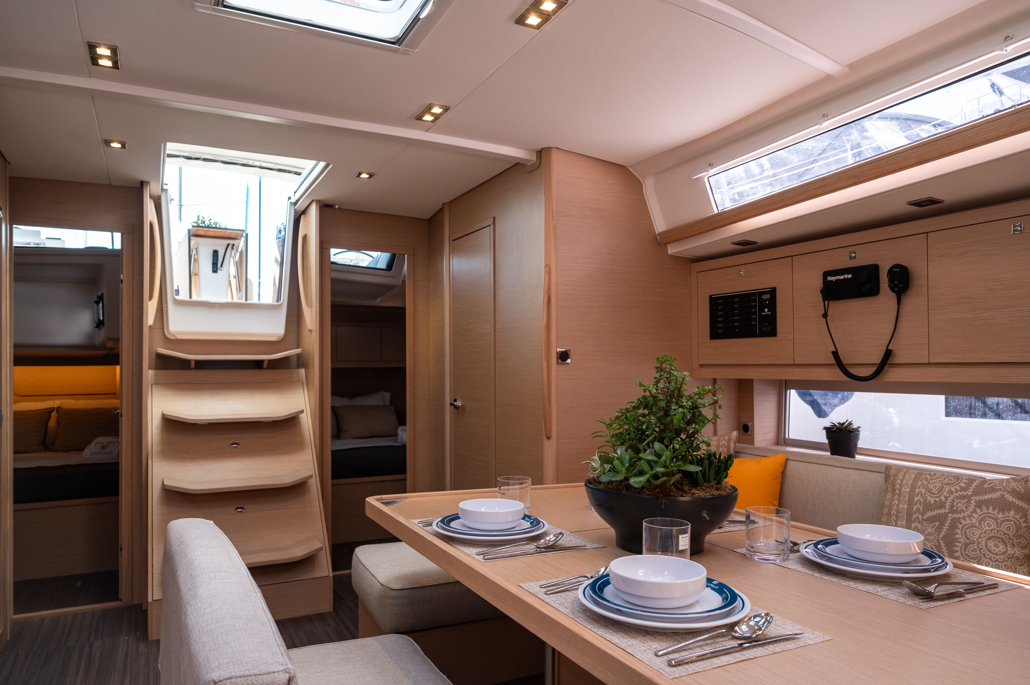 Dufour 470 | Aegean Blue