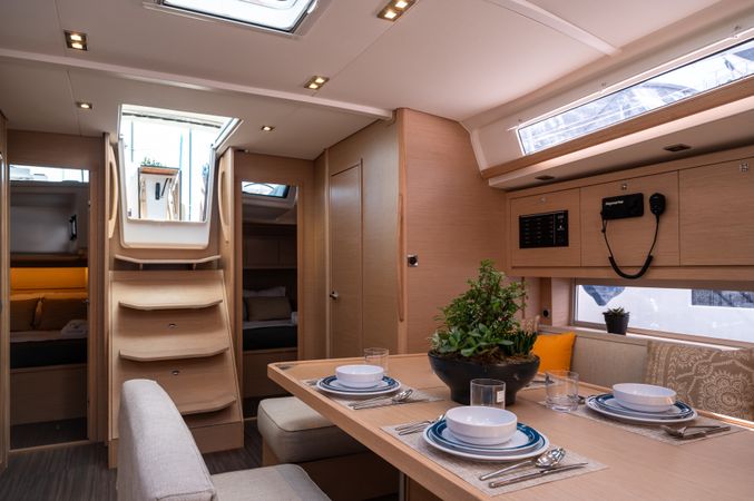 Dufour 470 | Aegean Blue