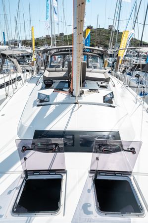 Dufour 470 | Aegean Blue