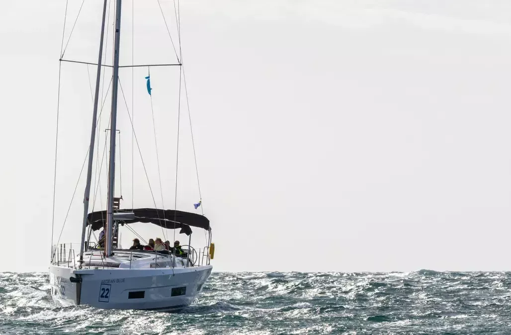 Dufour 470 | Aegean Blue