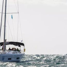 Dufour 470 | Aegean Blue