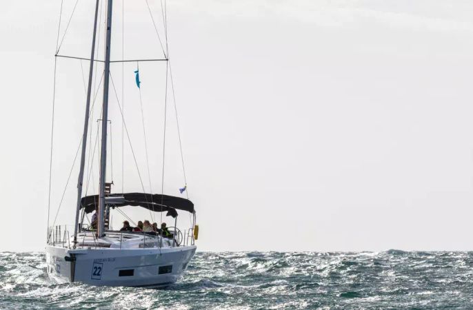 Dufour 470 | Aegean Blue