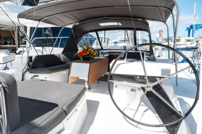 Dufour 470 | Aegean Blue