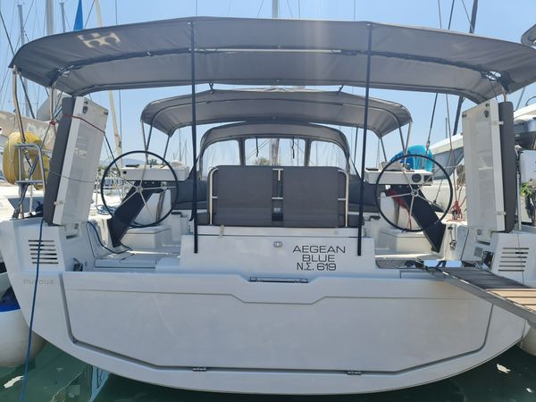 Dufour 470 | Aegean Blue