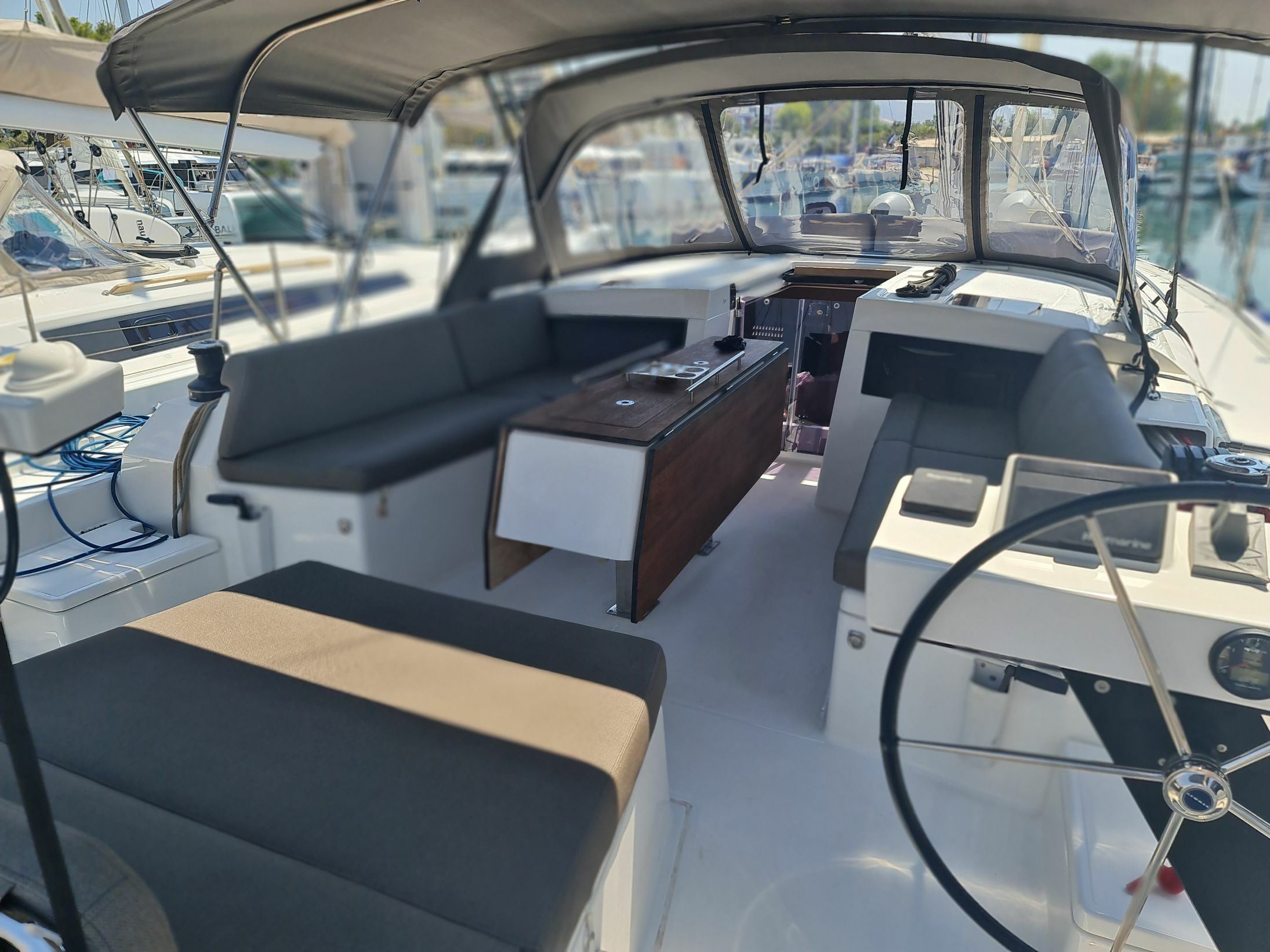 Dufour 470 | Aegean Blue