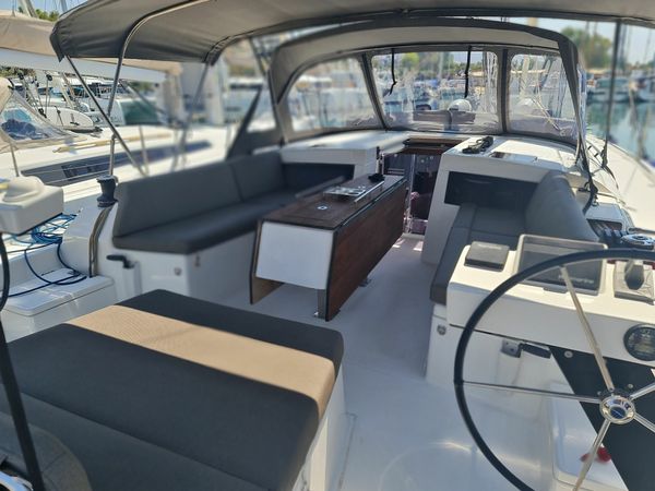 Dufour 470 | Aegean Blue