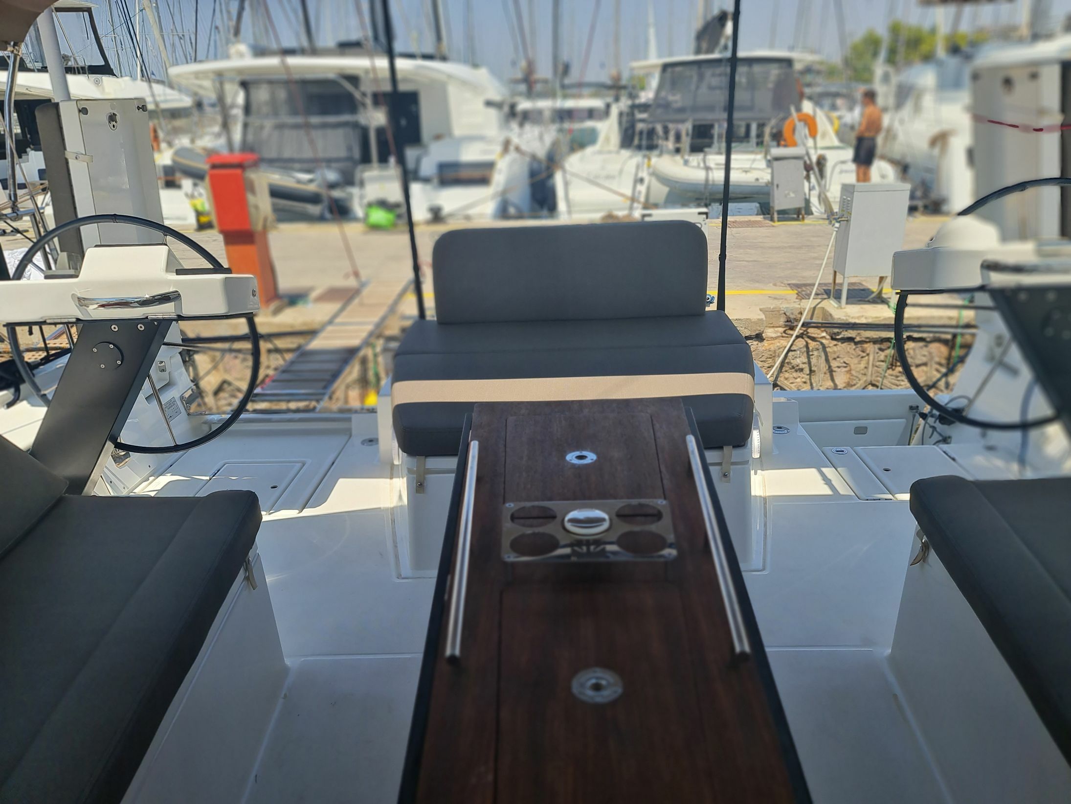 Dufour 470 | Aegean Blue