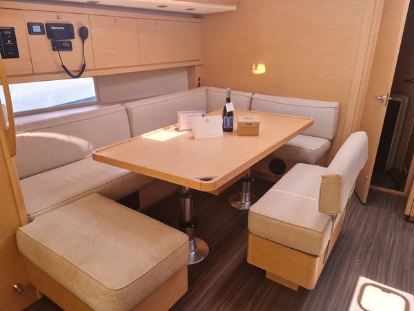 Dufour 470 | Aegean Blue