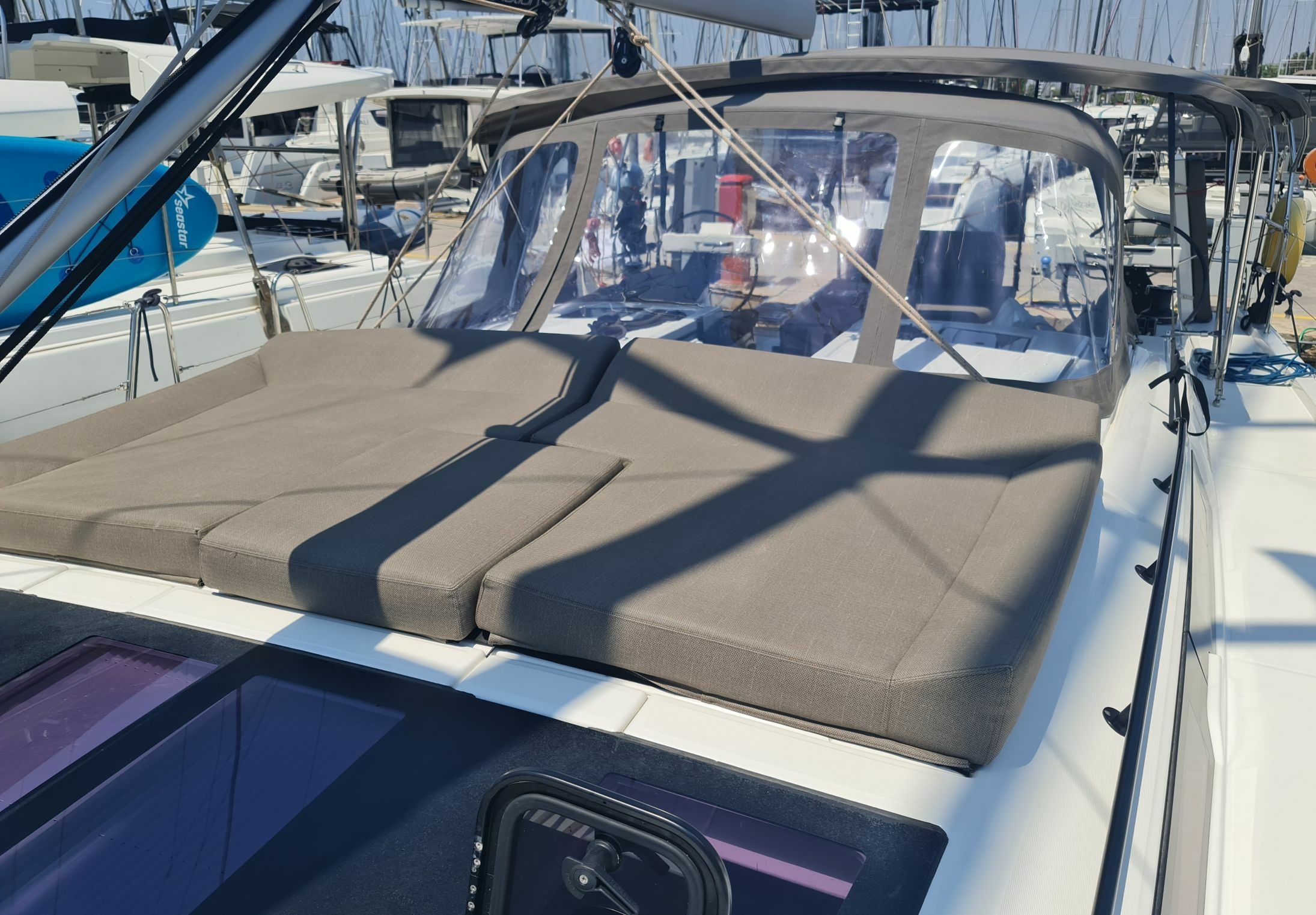 Dufour 470 | Aegean Blue