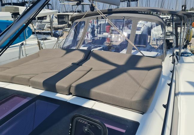Dufour 470 | Aegean Blue
