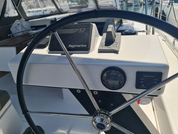 Dufour 470 | Aegean Blue