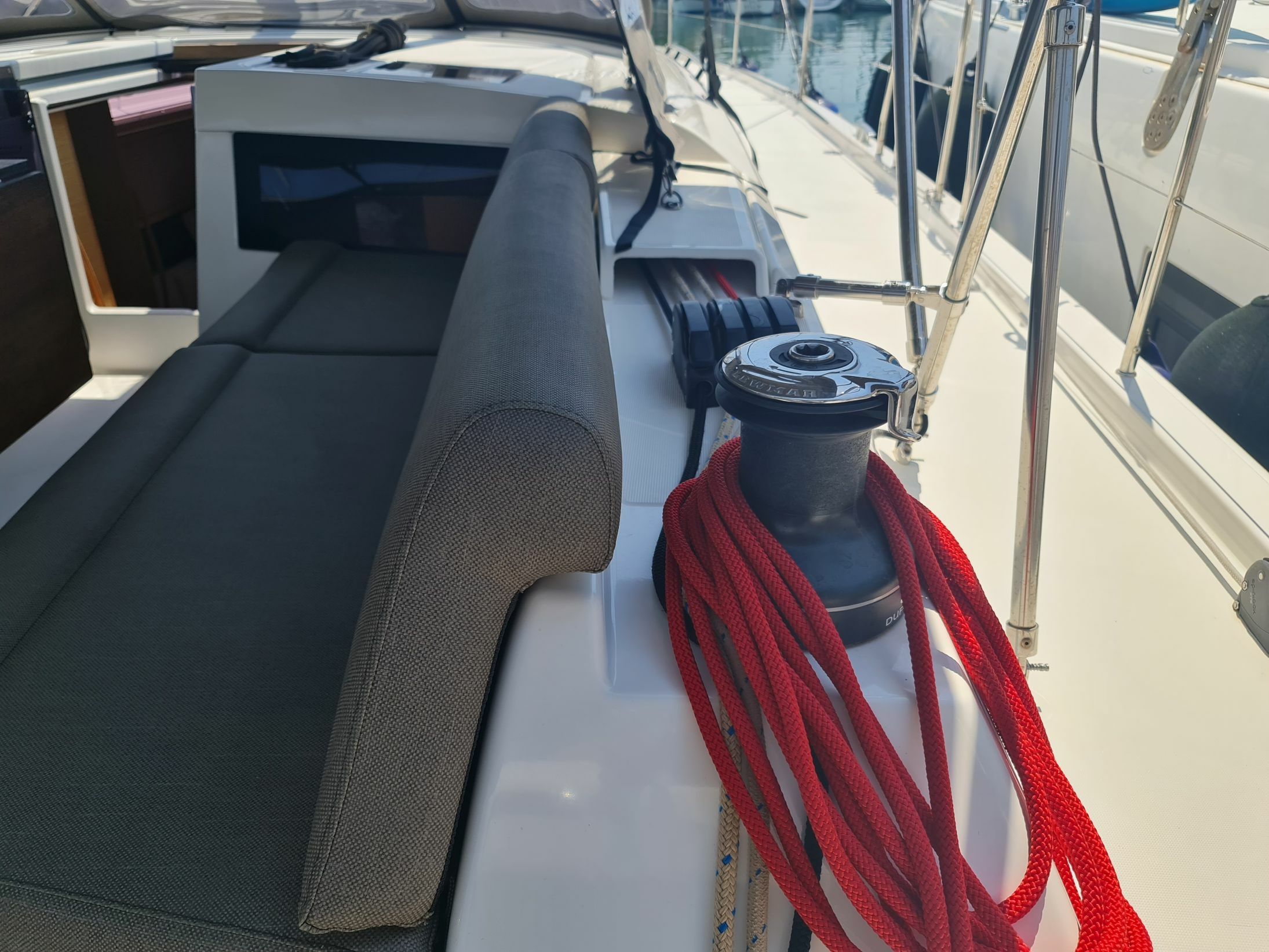 Dufour 470 | Aegean Blue