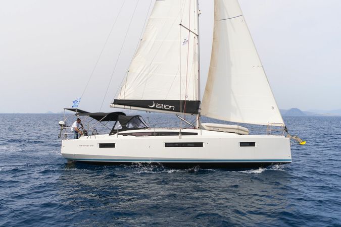 Jeanneau Sun Odyssey 410 | Henry Every