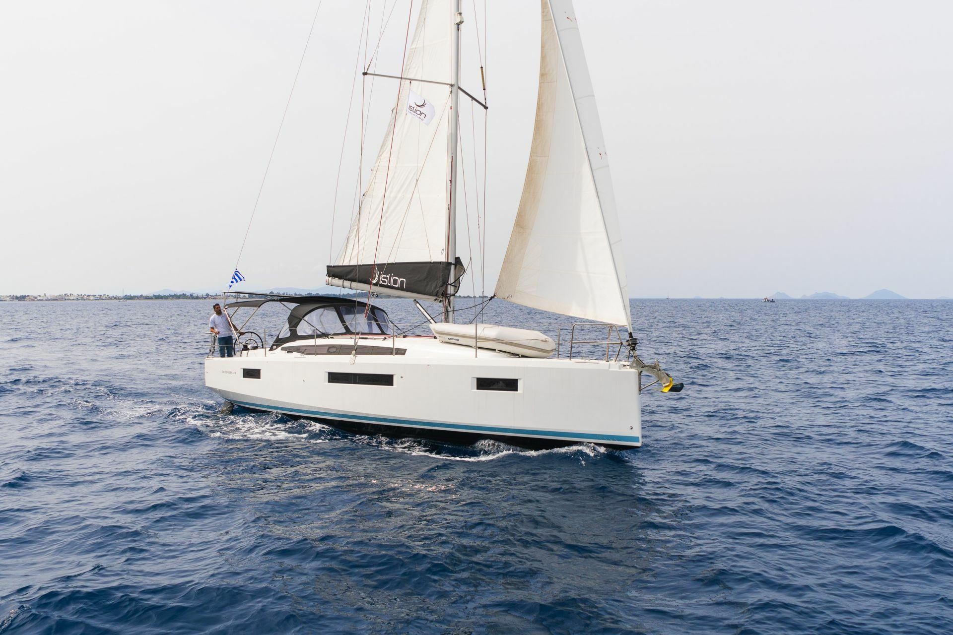 Jeanneau Sun Odyssey 410 | Henry Every