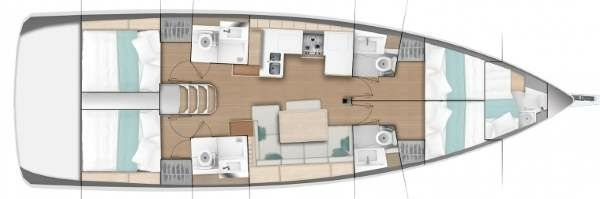 Jeanneau Sun Odyssey 490 | Calico Jack