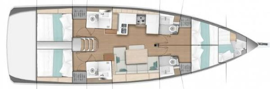 Jeanneau Sun Odyssey 490 | Calico Jack