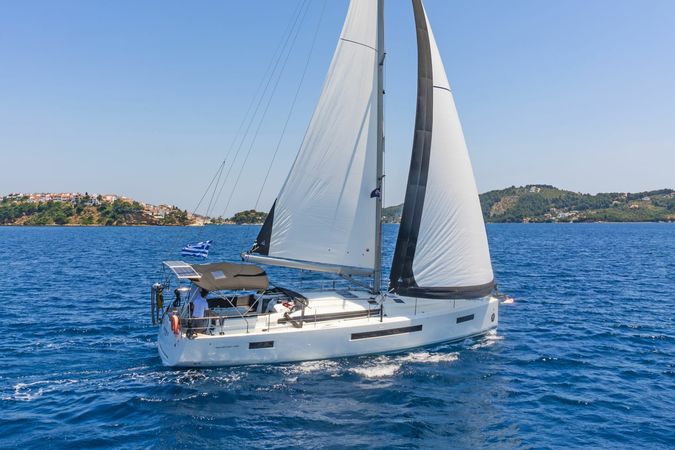 Jeanneau Sun Odyssey 490 | Calico Jack