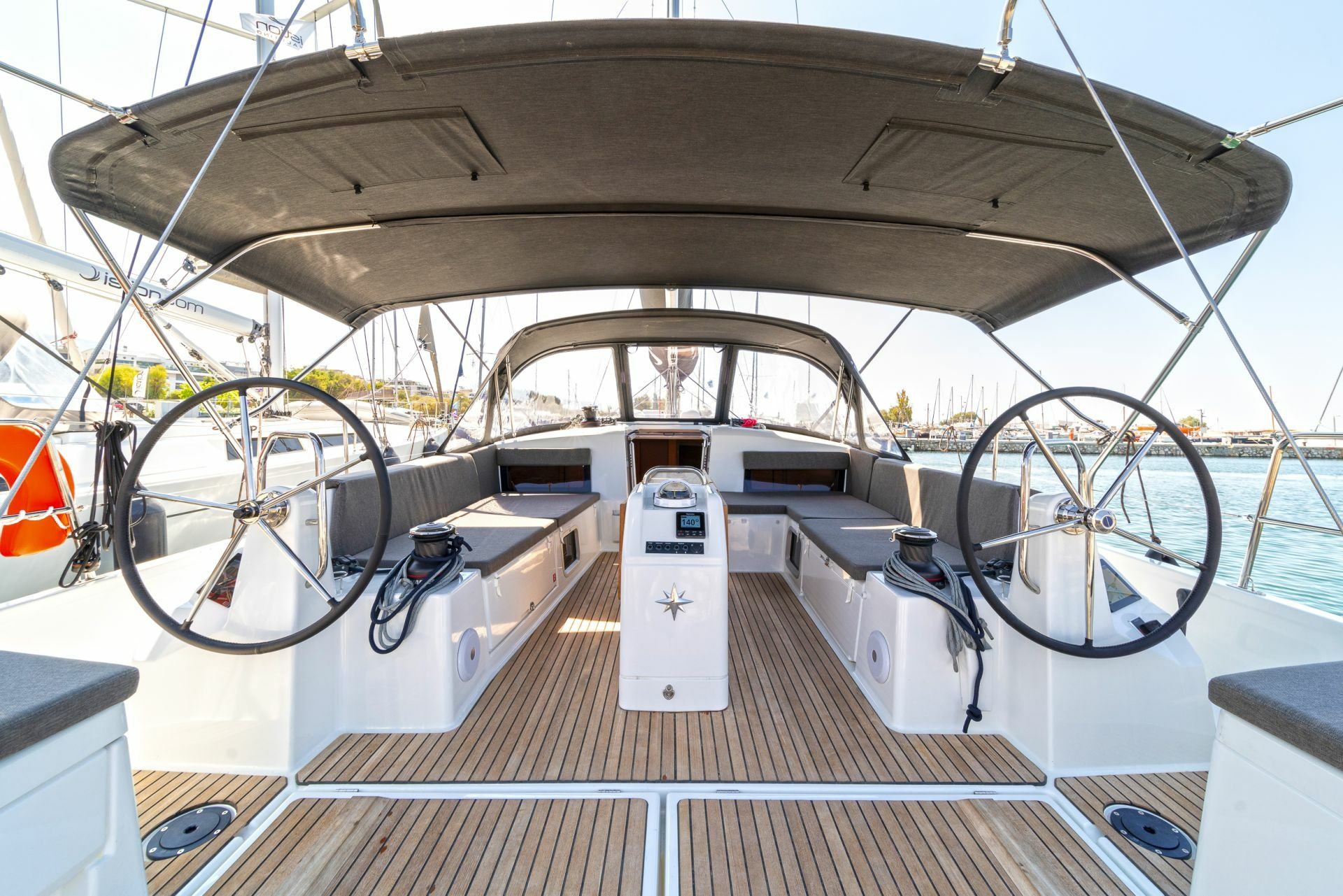 Jeanneau Sun Odyssey 490 | Calico Jack