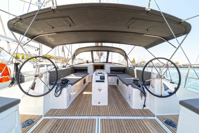 Jeanneau Sun Odyssey 490 | Calico Jack