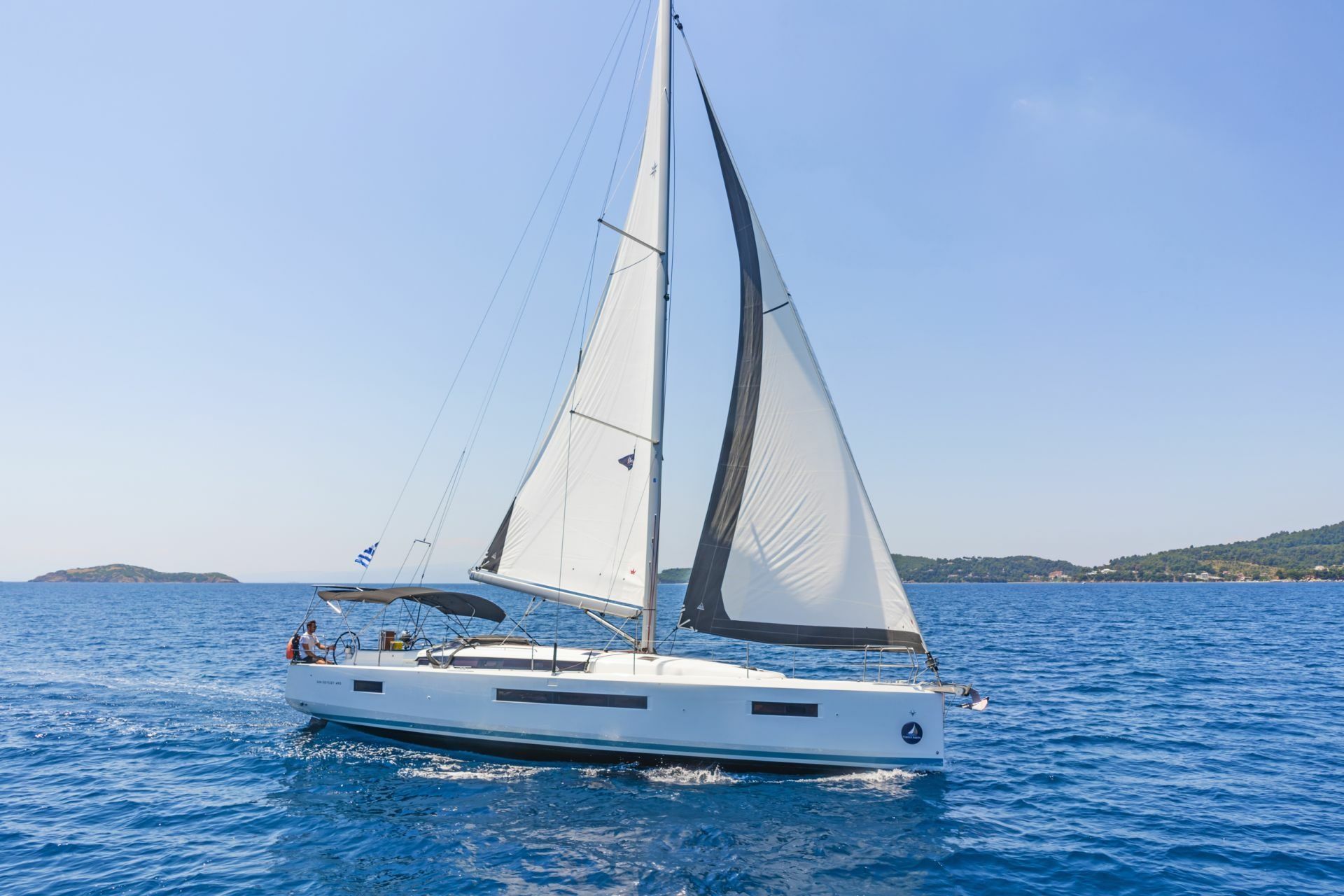 Jeanneau Sun Odyssey 490 | Calico Jack