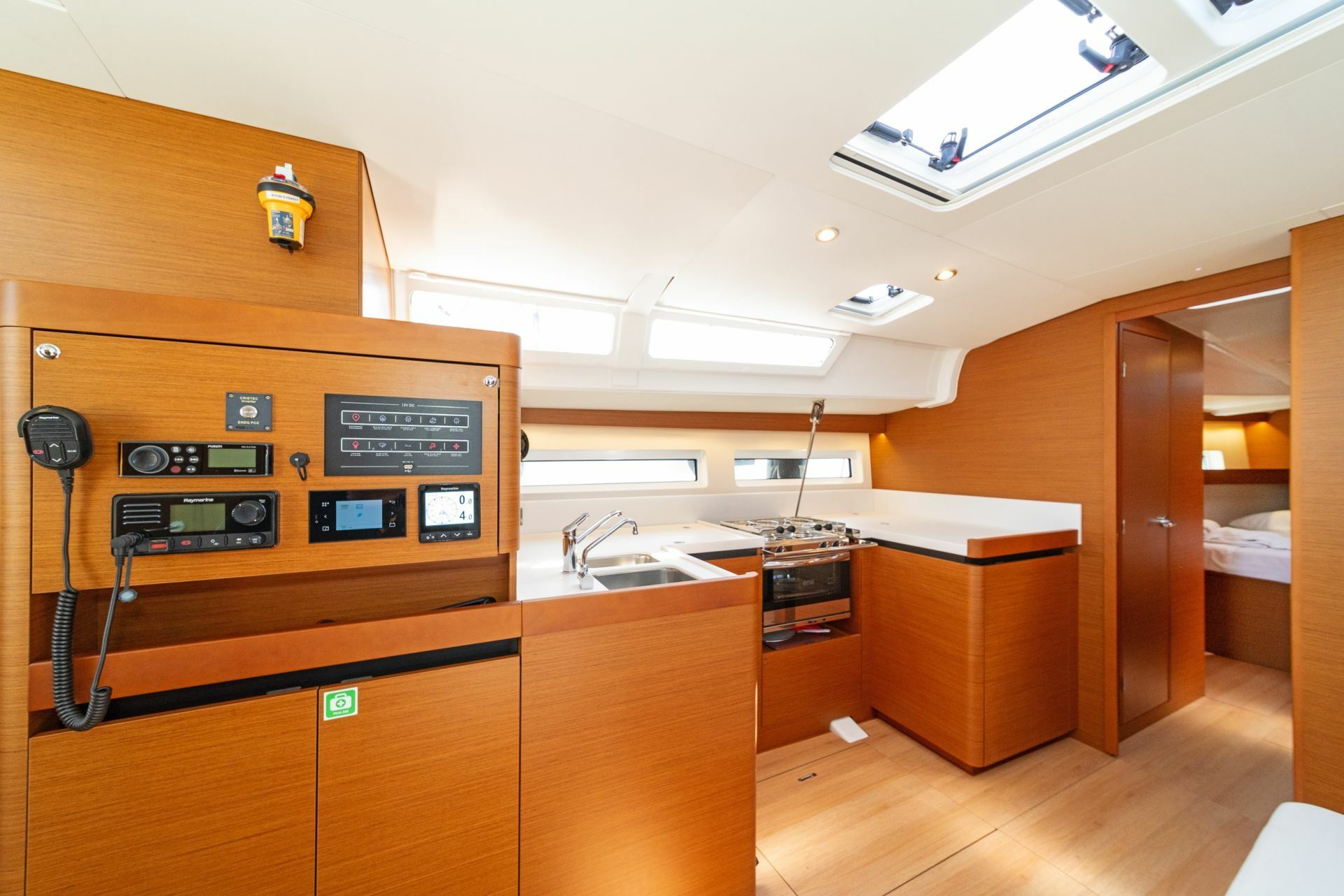 Jeanneau Sun Odyssey 490 | Calico Jack