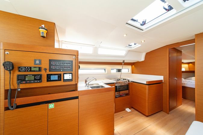 Jeanneau Sun Odyssey 490 | Calico Jack