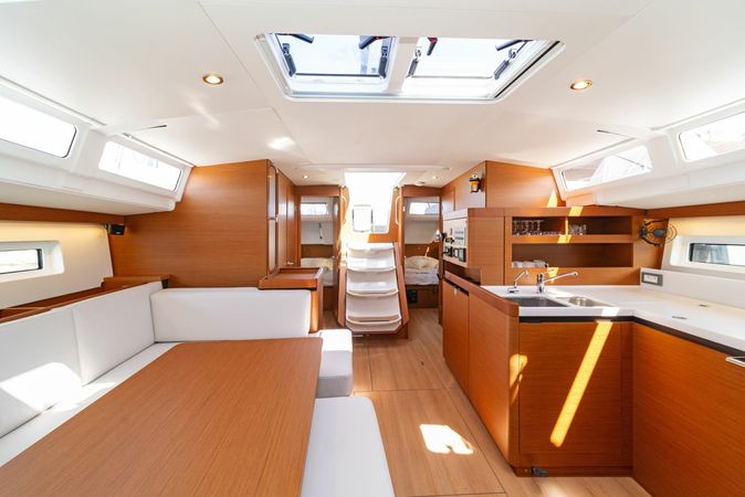 Jeanneau Sun Odyssey 490 | Calico Jack