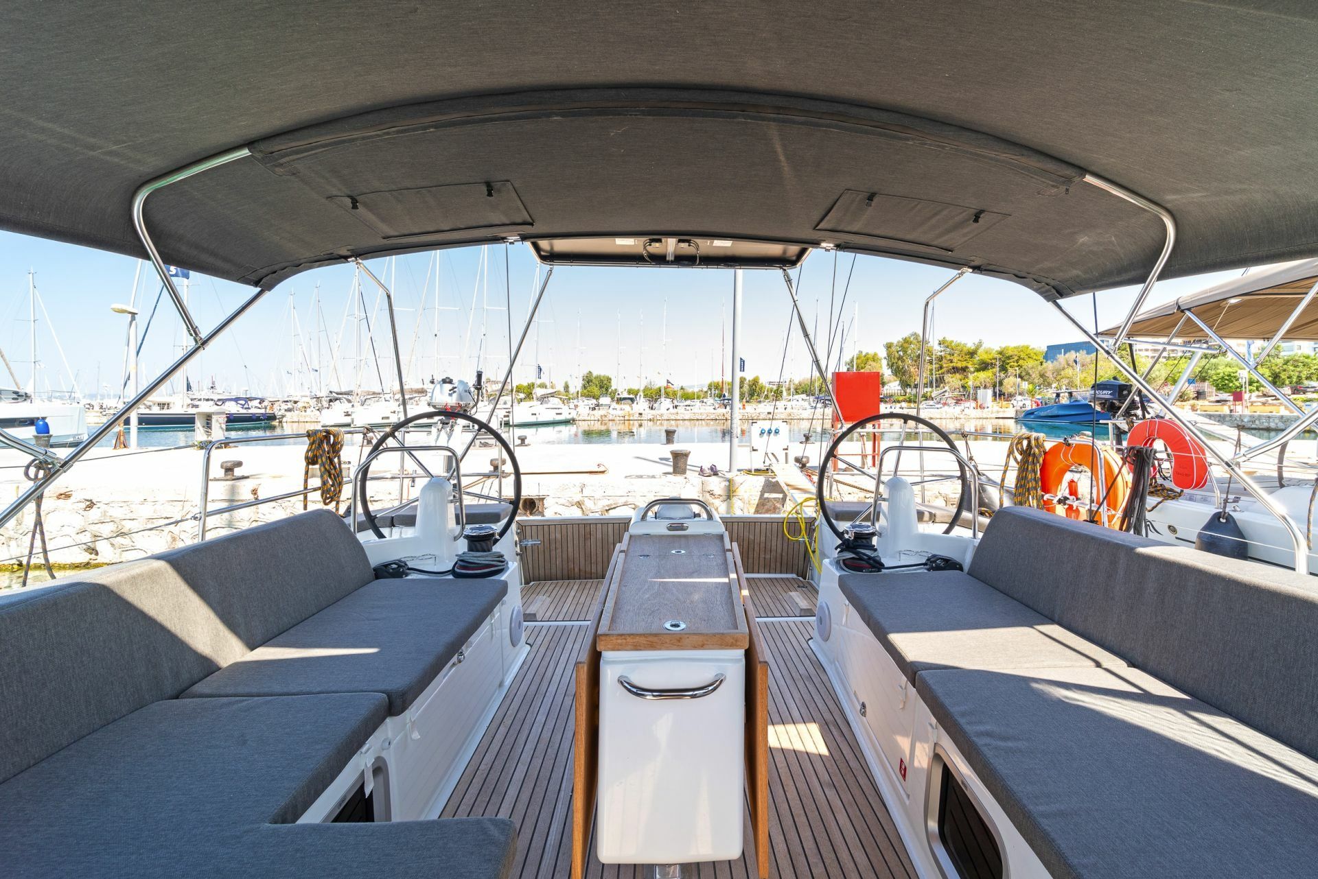 Jeanneau Sun Odyssey 490 | Calico Jack