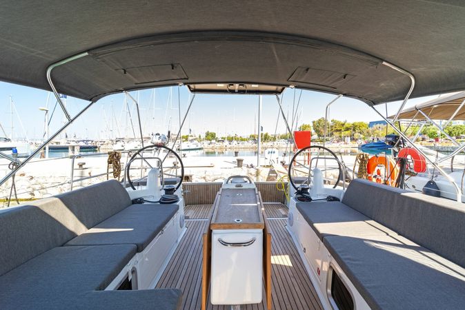 Jeanneau Sun Odyssey 490 | Calico Jack