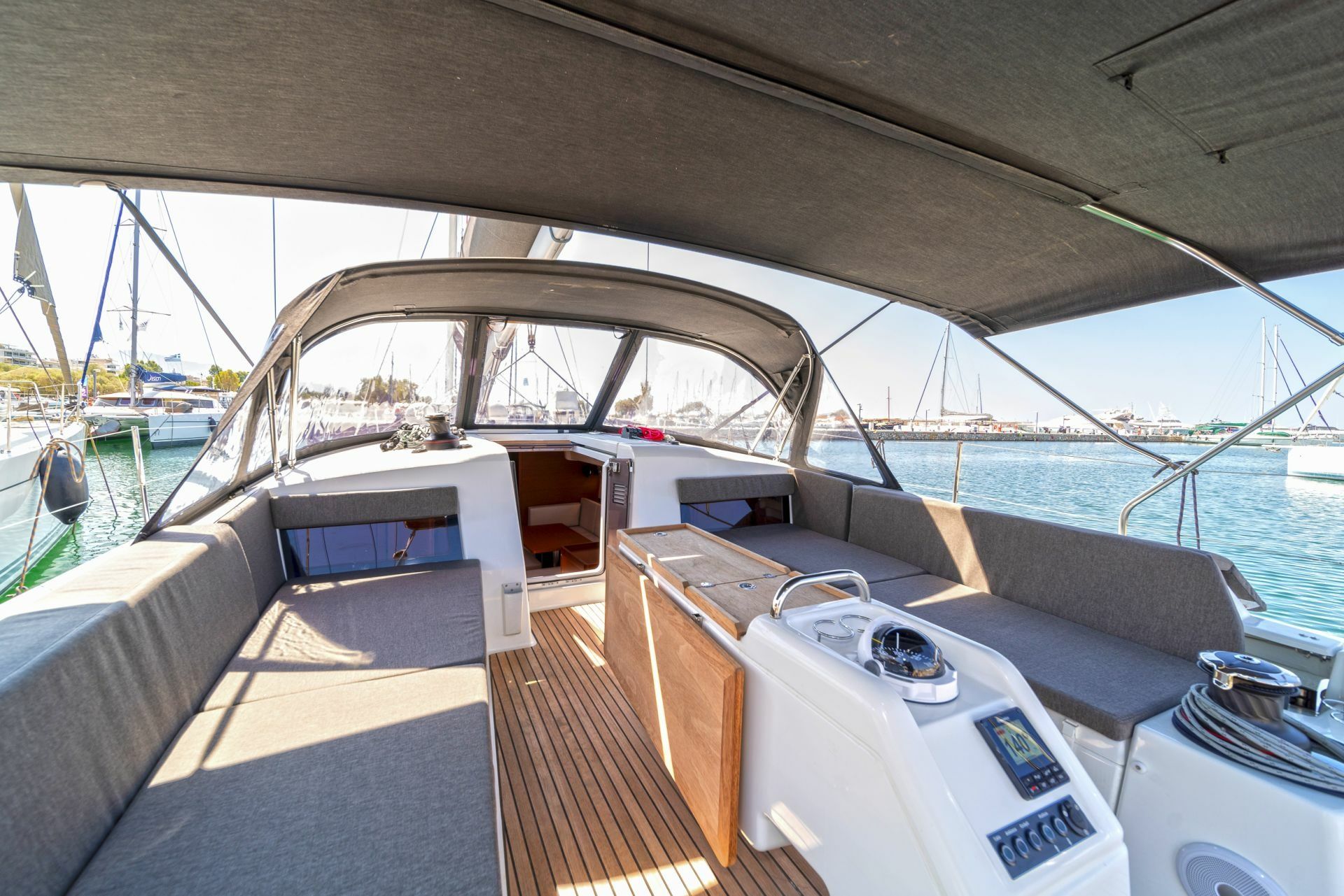 Jeanneau Sun Odyssey 490 | Calico Jack