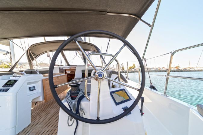 Jeanneau Sun Odyssey 490 | Calico Jack