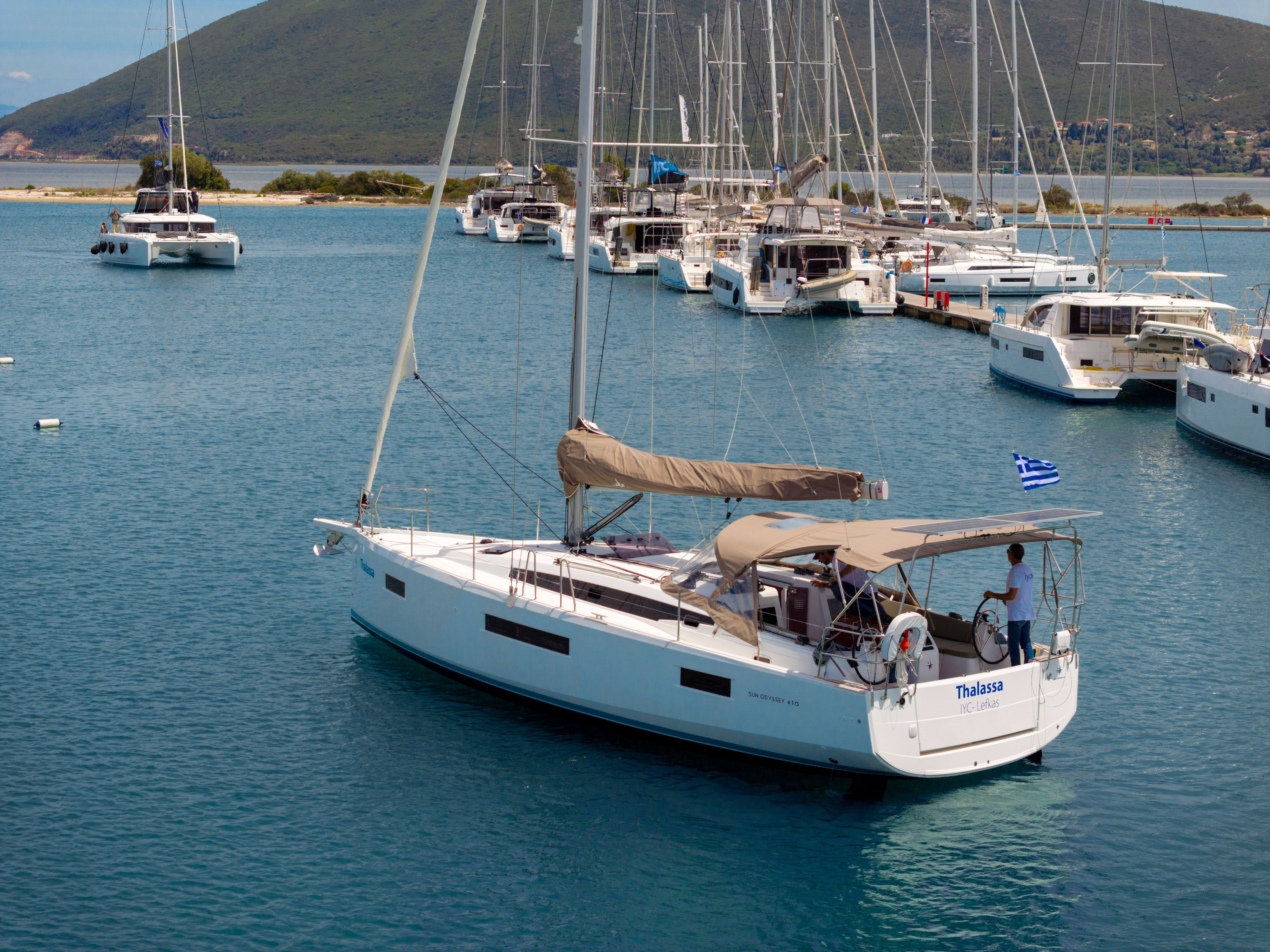 Jeanneau Sun Odyssey 410 | Thalassa