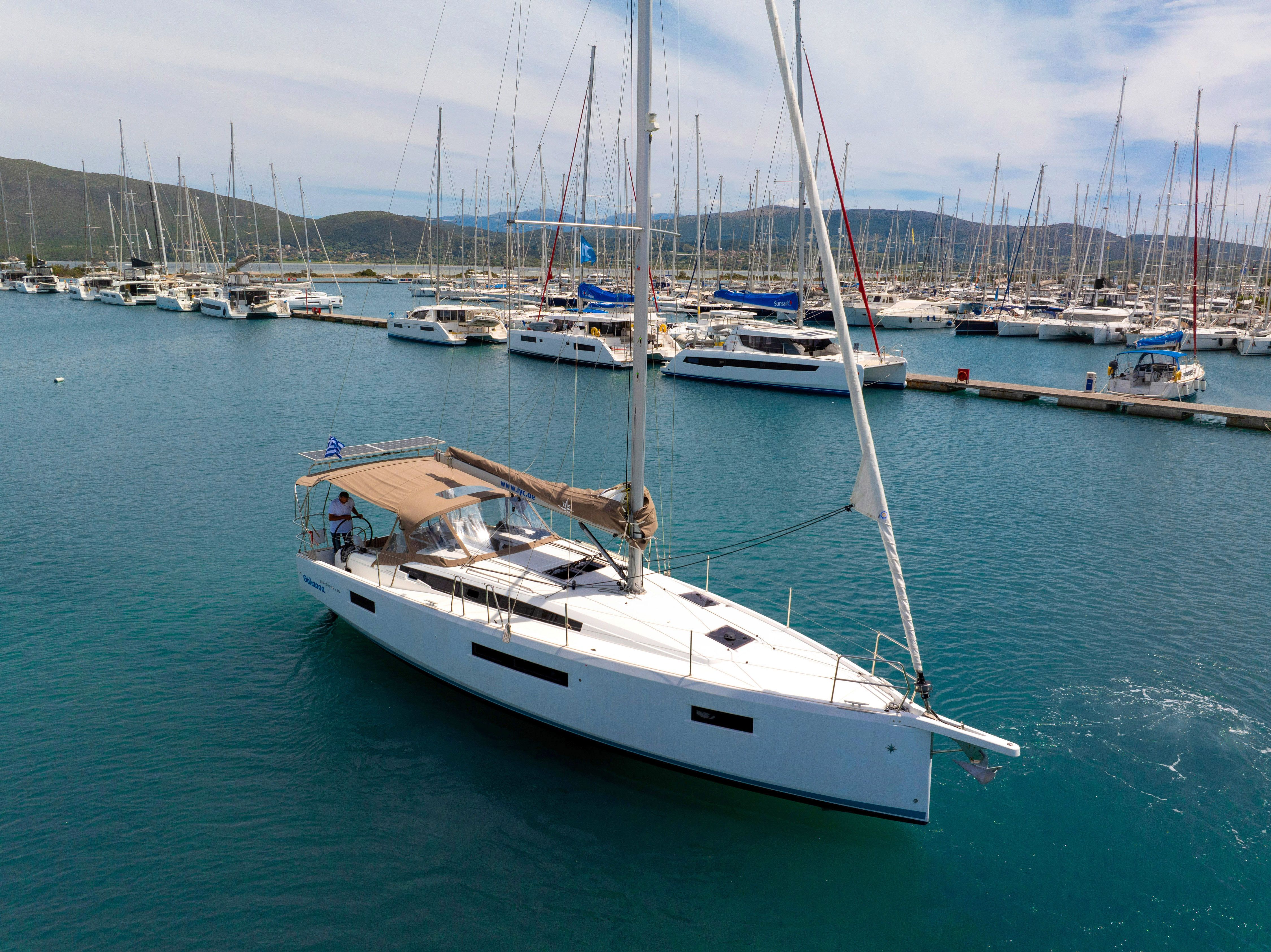 Jeanneau Sun Odyssey 410 | Thalassa