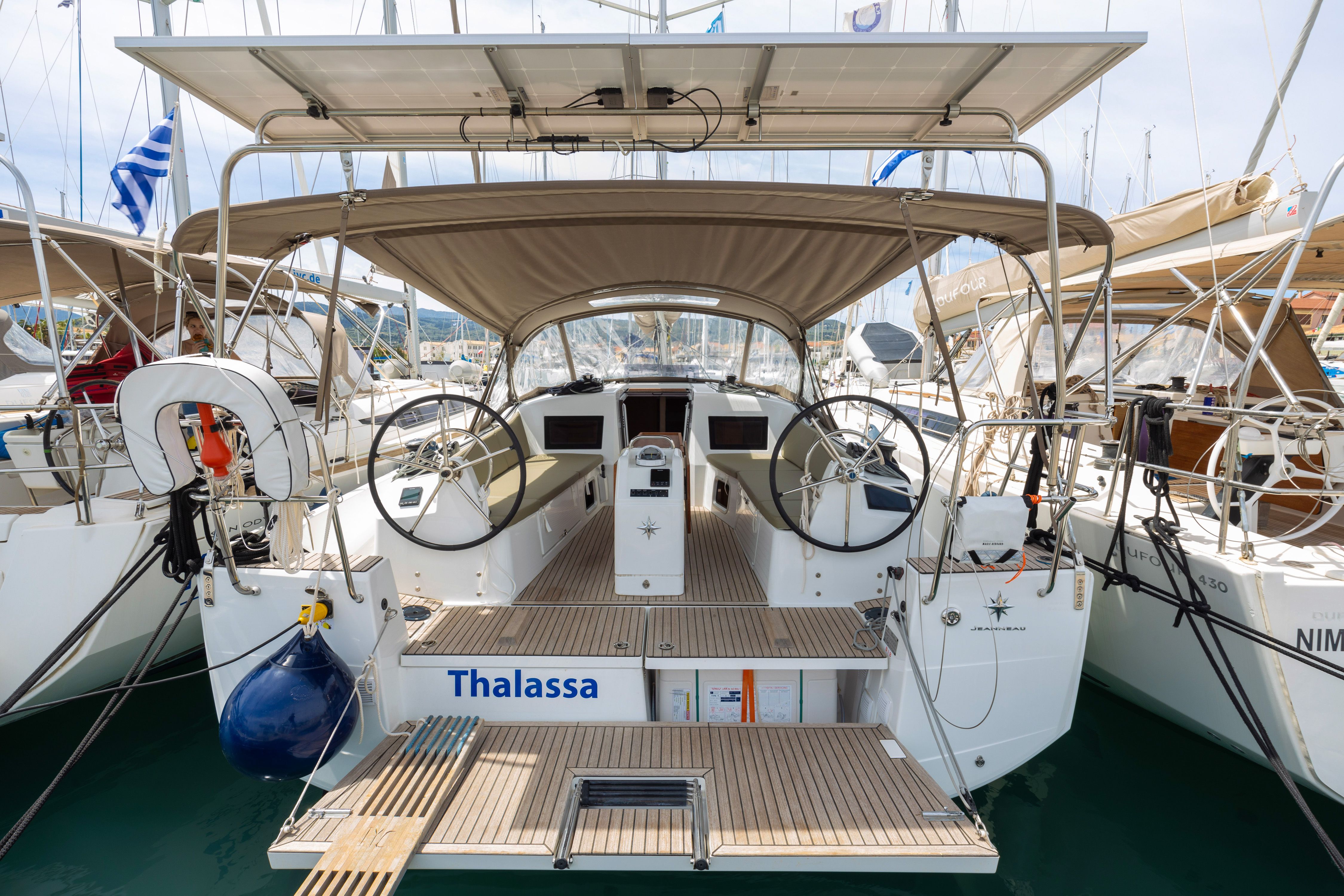 Jeanneau Sun Odyssey 410 | Thalassa