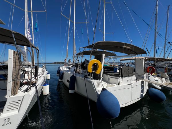 Dufour 530 | Ionian Blue