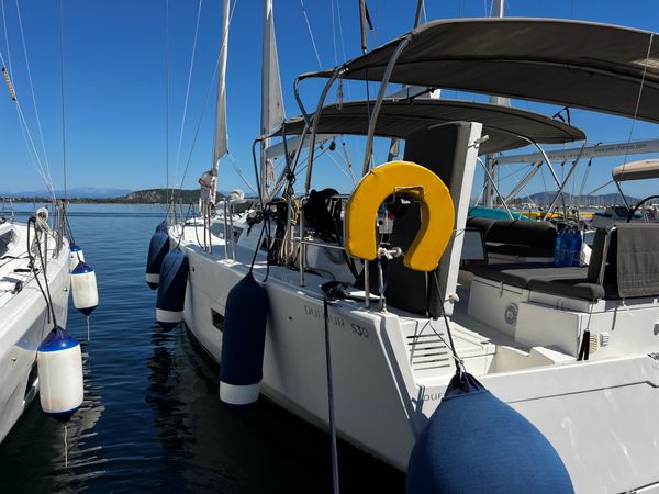 Dufour 530 | Ionian Blue