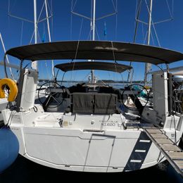 Dufour 530 | Ionian Blue