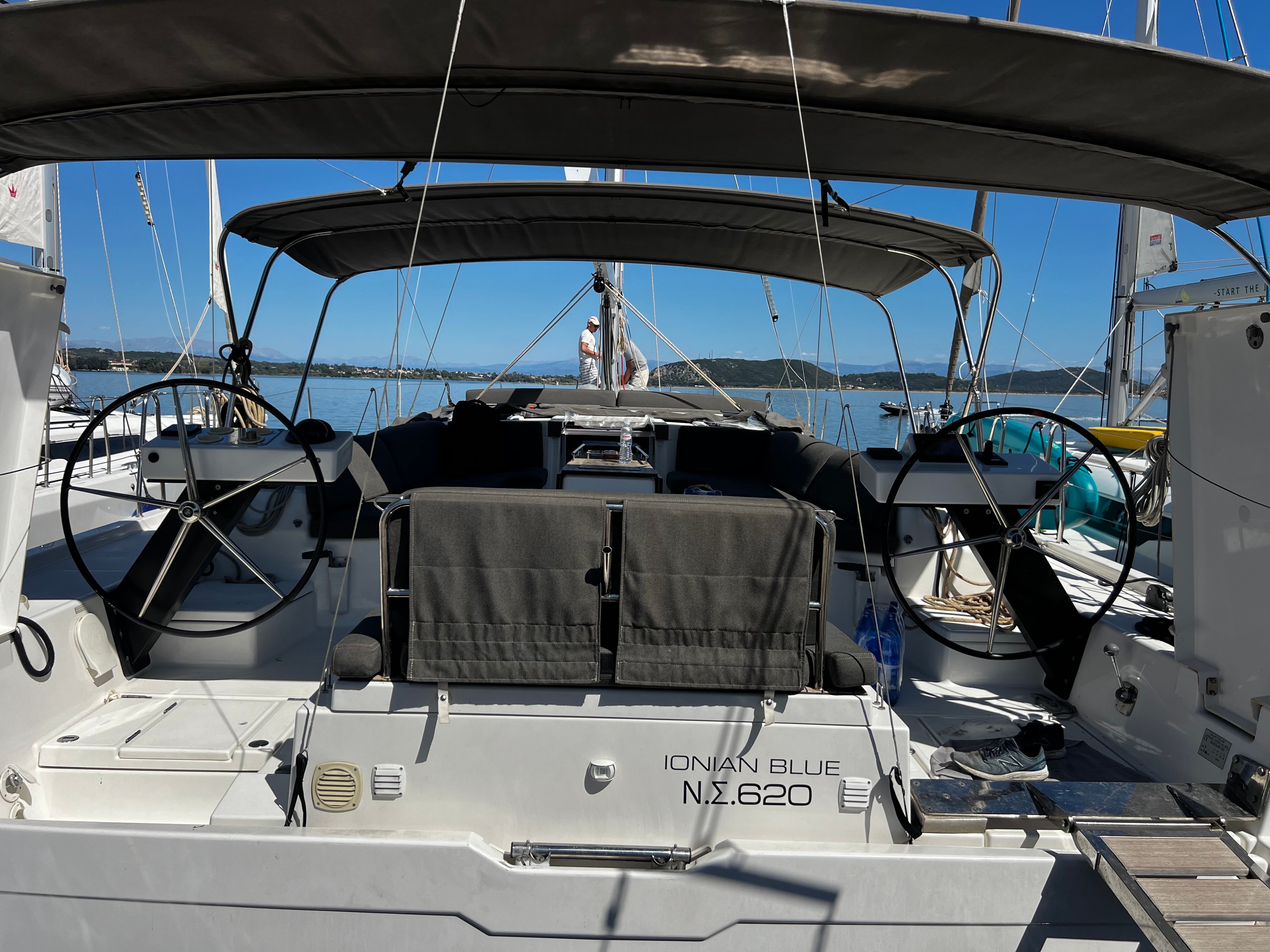 Dufour 530 | Ionian Blue
