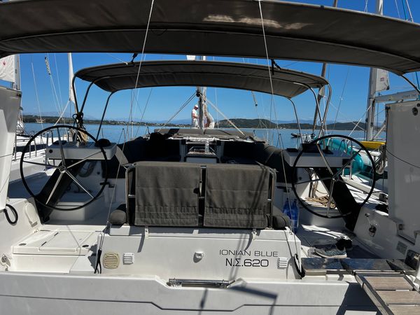 Dufour 530 | Ionian Blue