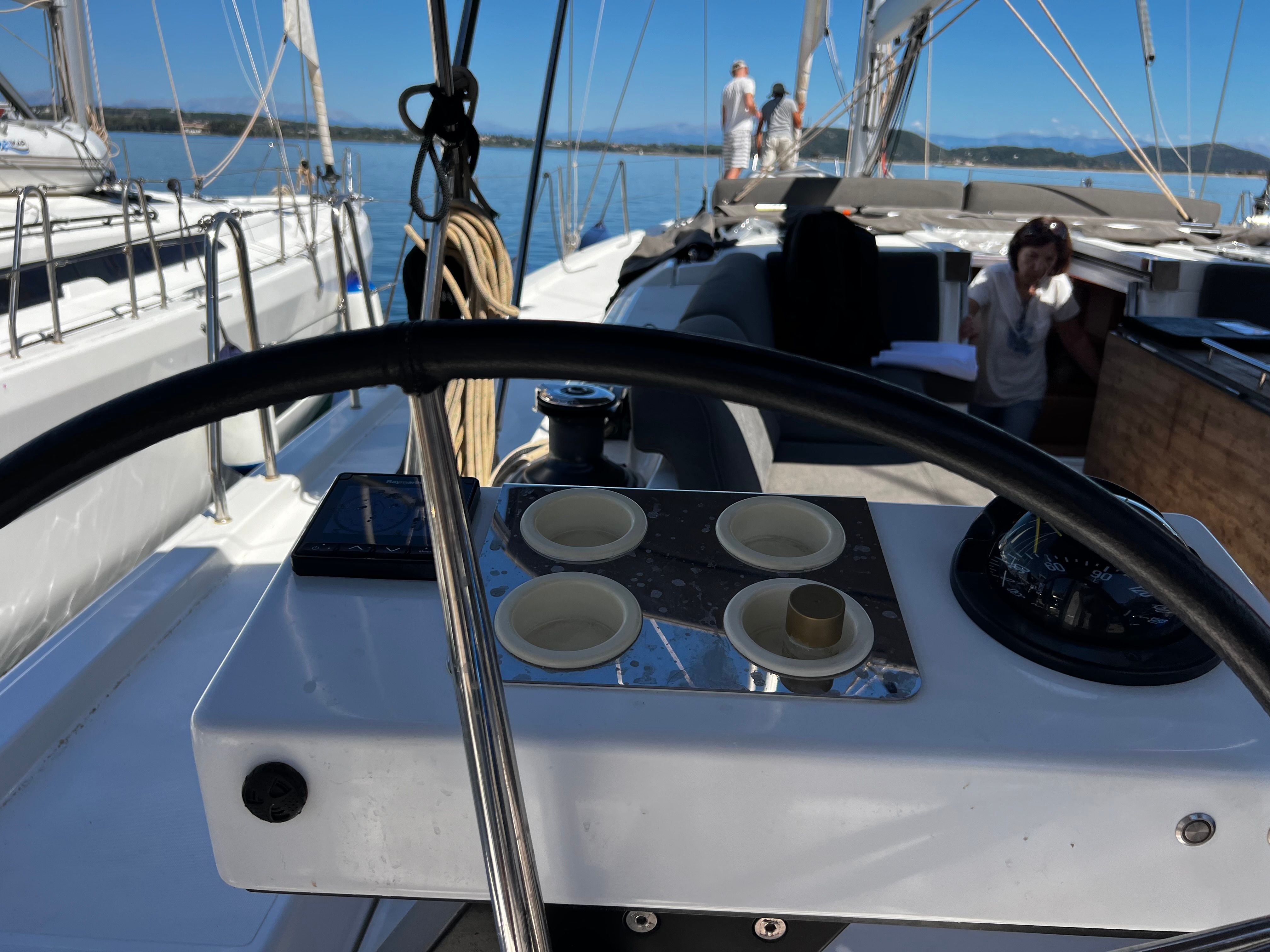 Dufour 530 | Ionian Blue