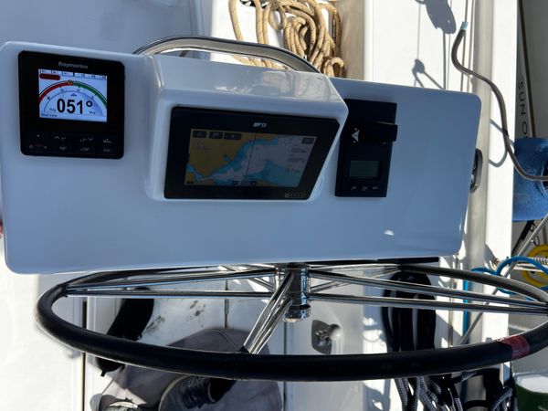 Dufour 530 | Ionian Blue