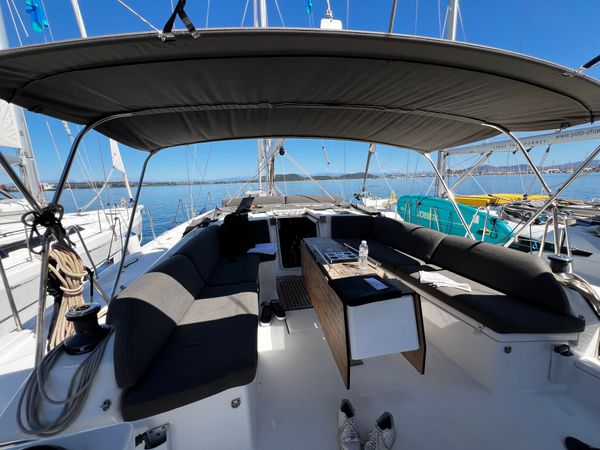 Dufour 530 | Ionian Blue