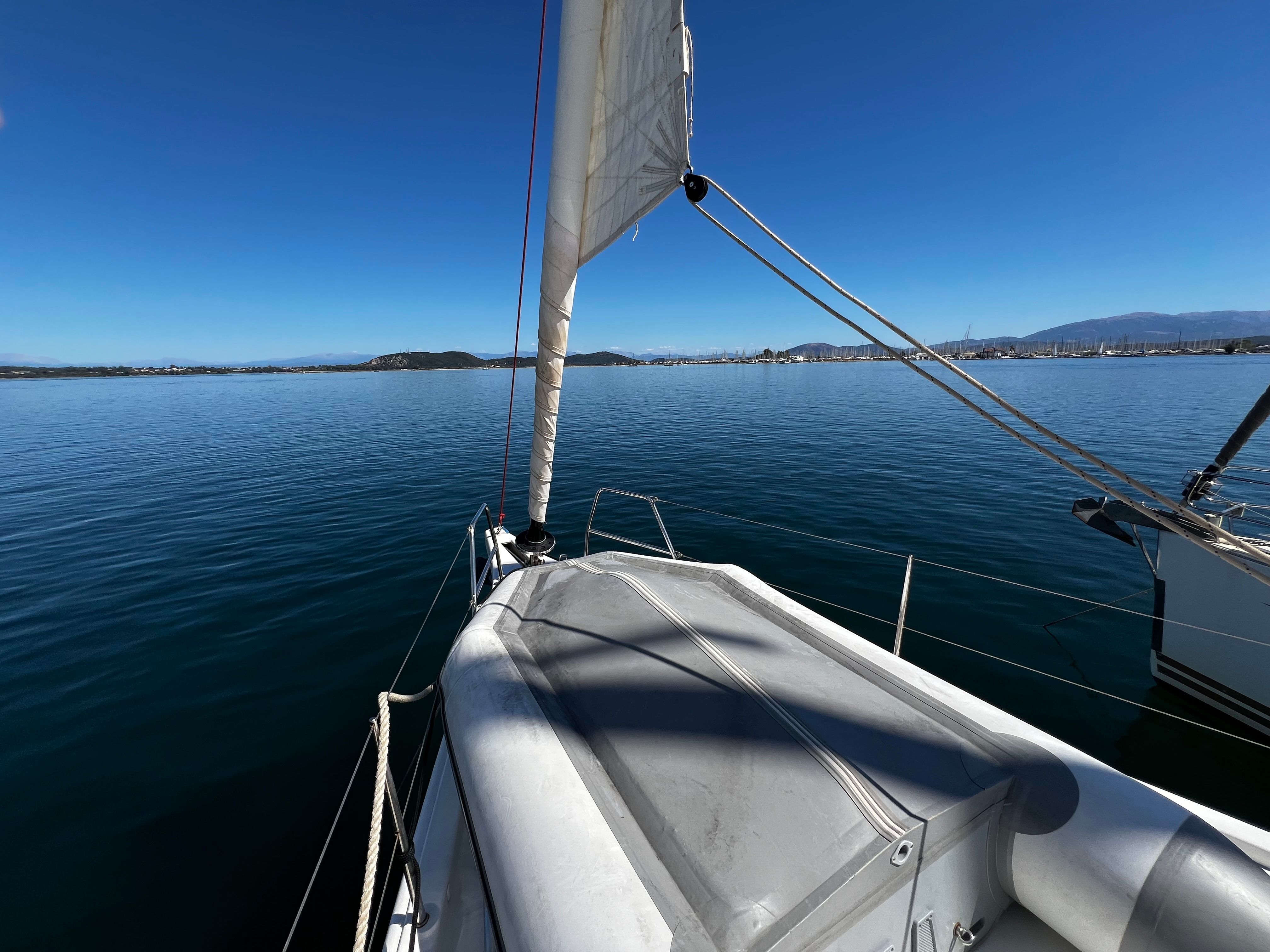Dufour 530 | Ionian Blue