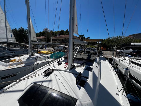Dufour 530 | Ionian Blue