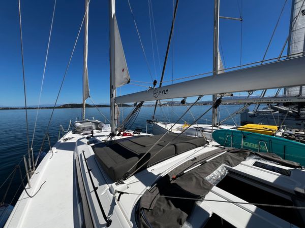 Dufour 530 | Ionian Blue