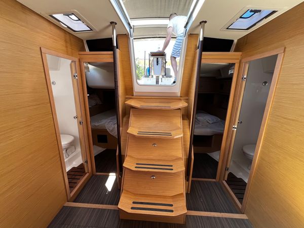 Dufour 530 | Ionian Blue